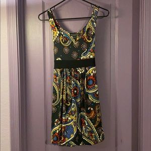 Twentyone Women’s Colorful Summer Dress Size L